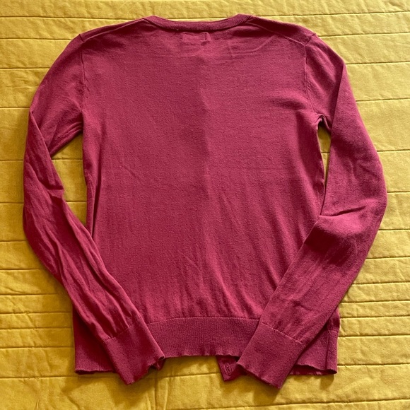 Classic J. Crew Cotton Cardigan - Picture 4 of 6